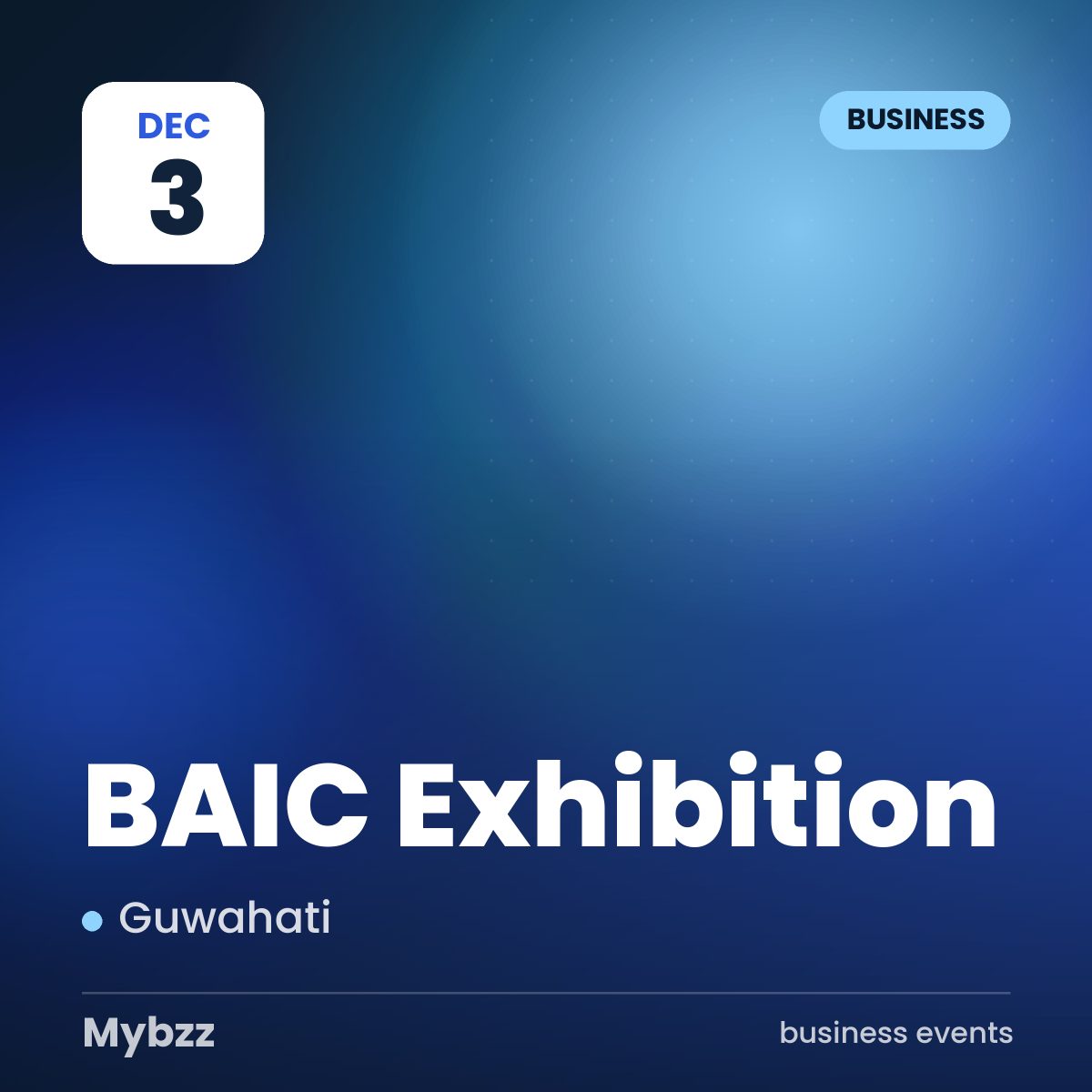Event cover: BAIC Exhibition