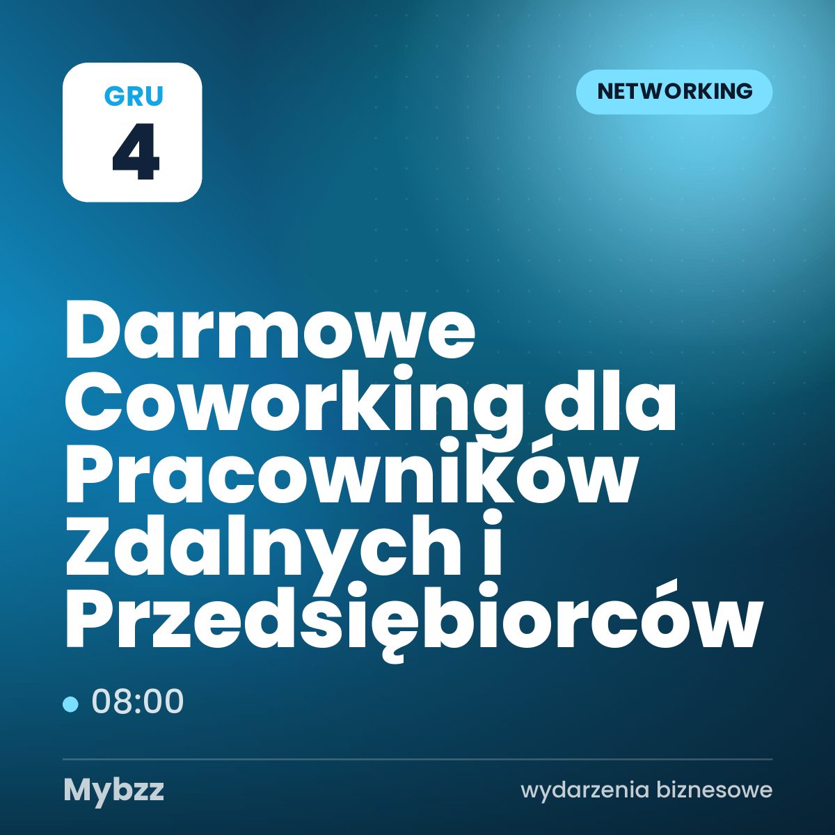 Zdjęcie wydarzenia: Darmowe Coworking dla Pracowników Zdalnych i Przedsiębiorców