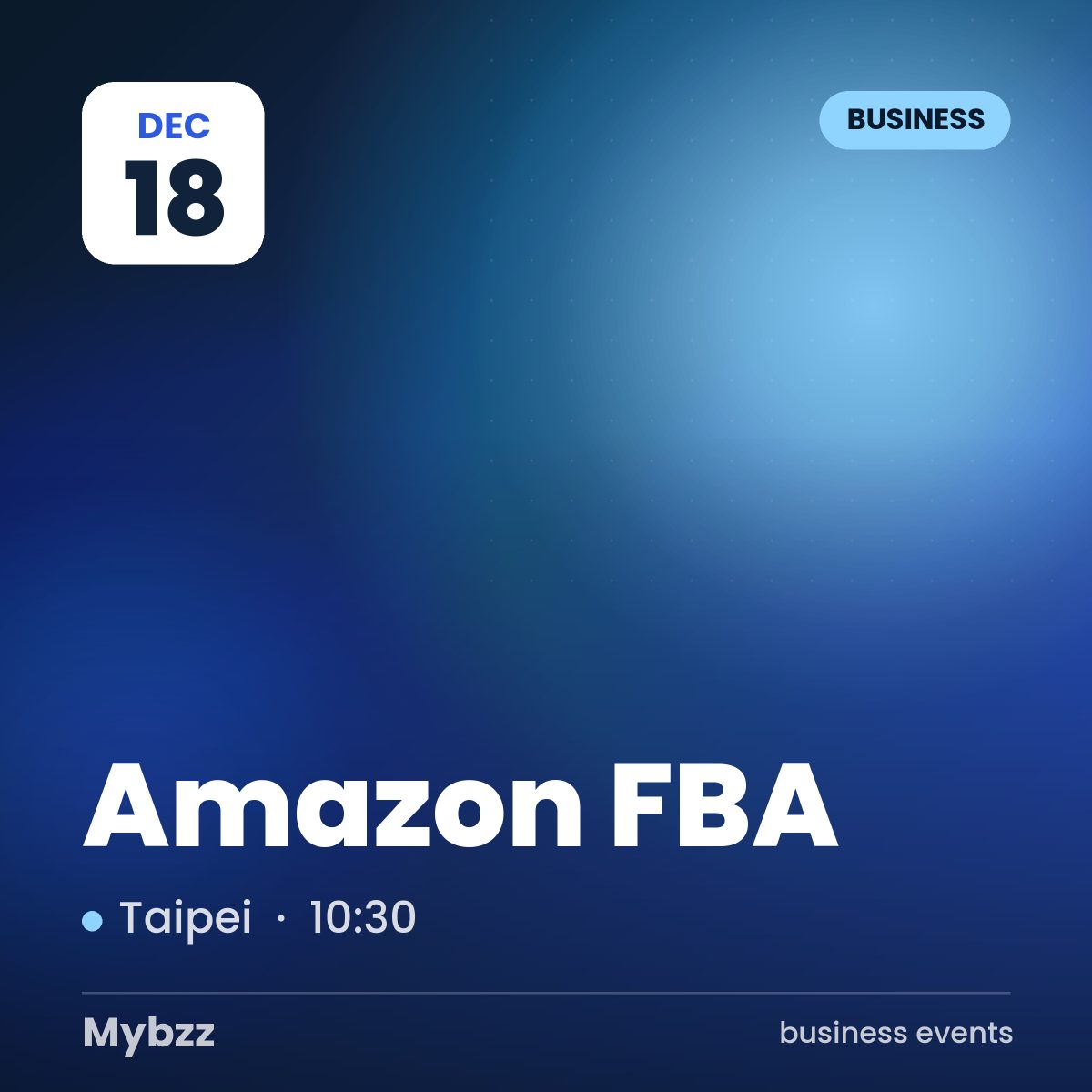Event cover: Amazon FBA 物流與費用實務