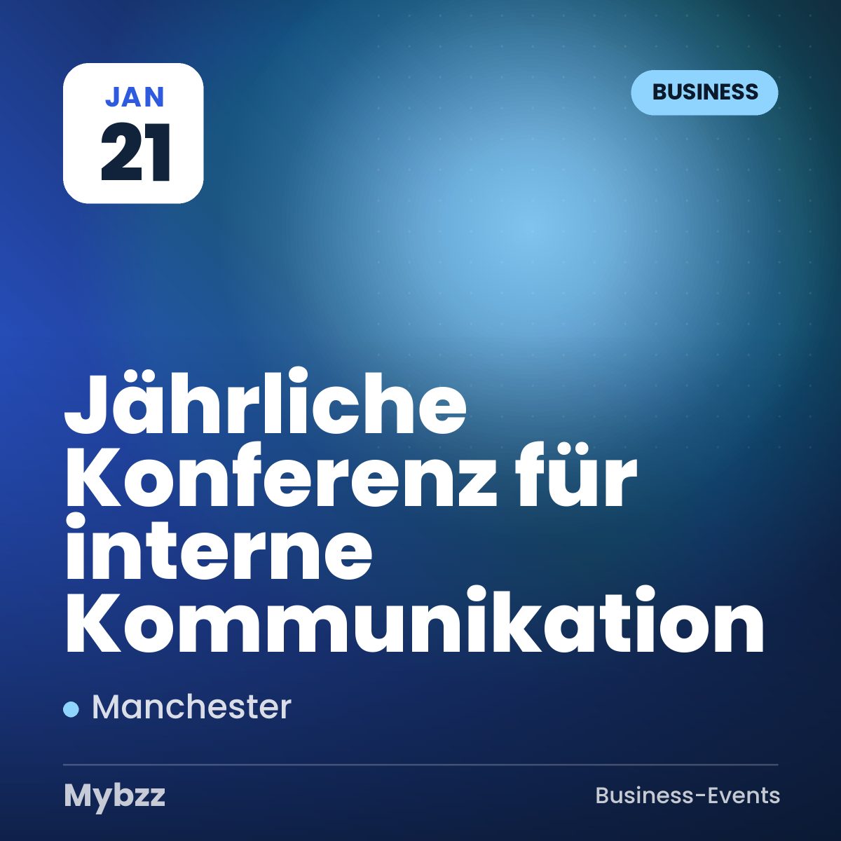 Event-Titelbild: Jährliche Konferenz für interne Kommunikation