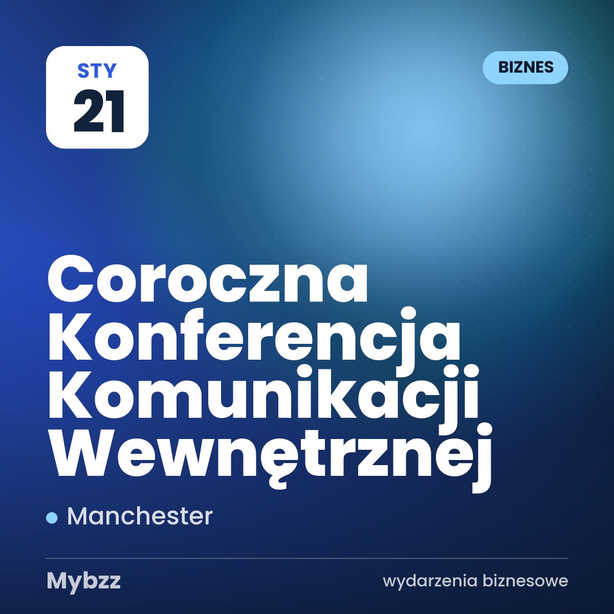 Zdjęcie wydarzenia: Coroczna Konferencja Komunikacji Wewnętrznej