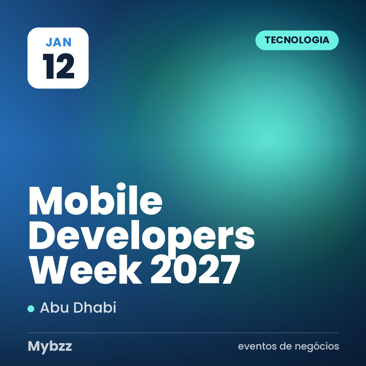 Capa do evento: Mobile Developers Week 2027