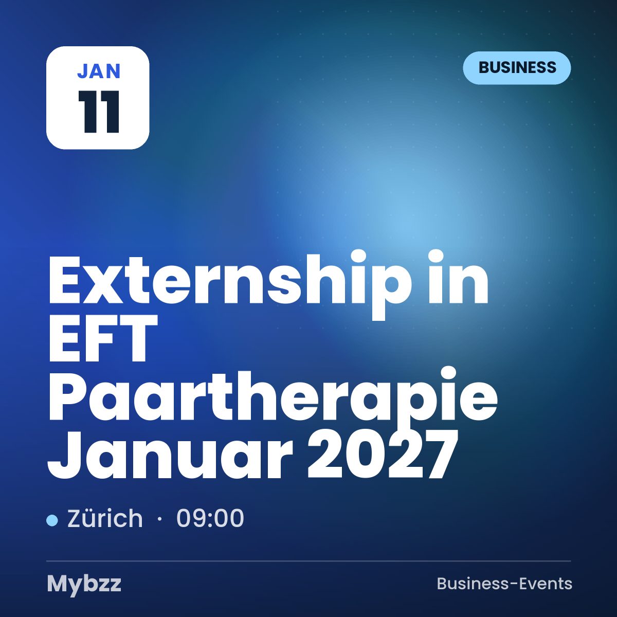 Event-Titelbild: Externship in EFT Paartherapie Januar 2027