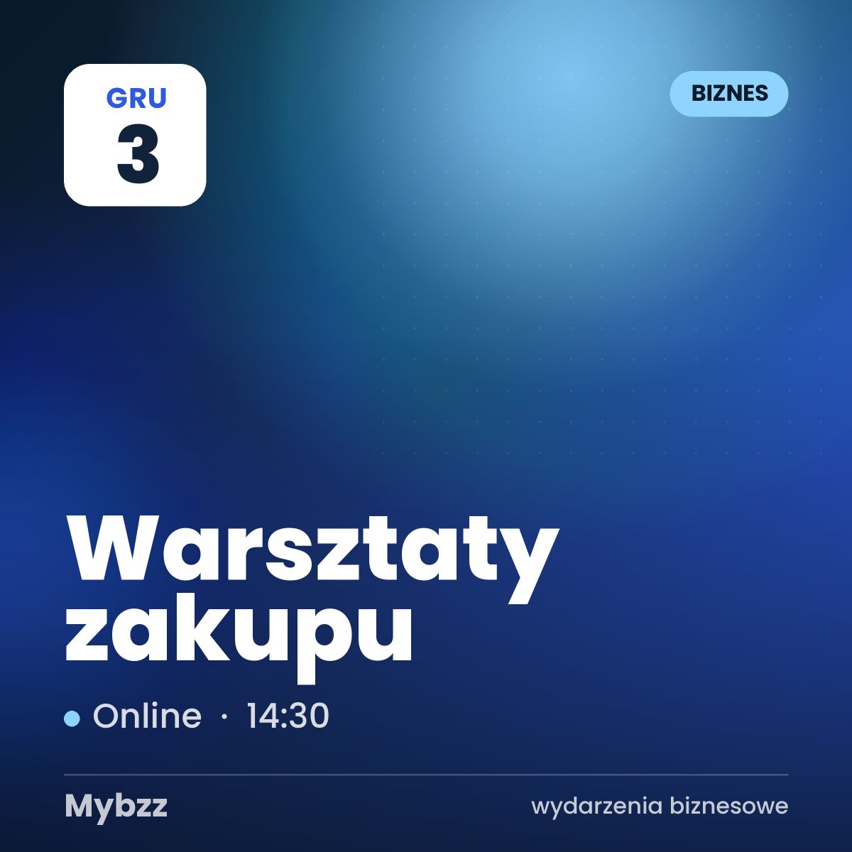 Zdjęcie wydarzenia: Warsztaty zakupu
