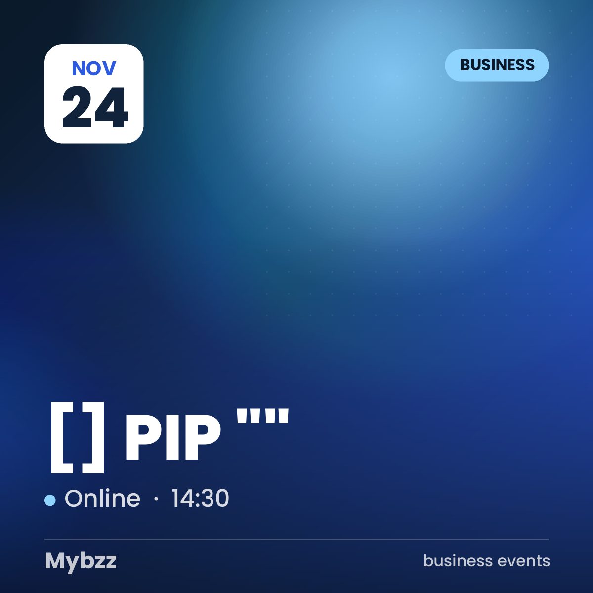 Event cover: 【免費線上講座】別讓 PIP 變成霸凌戰場:跨世代溝通下的「心理安全感面談術」