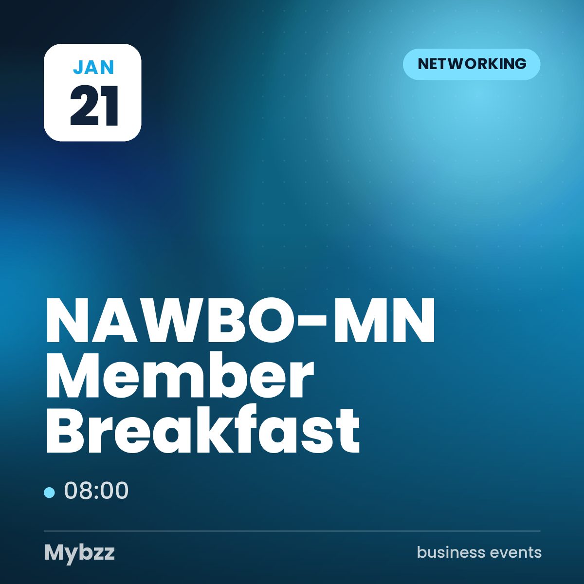 Event cover: NAWBO-MN Member Breakfast