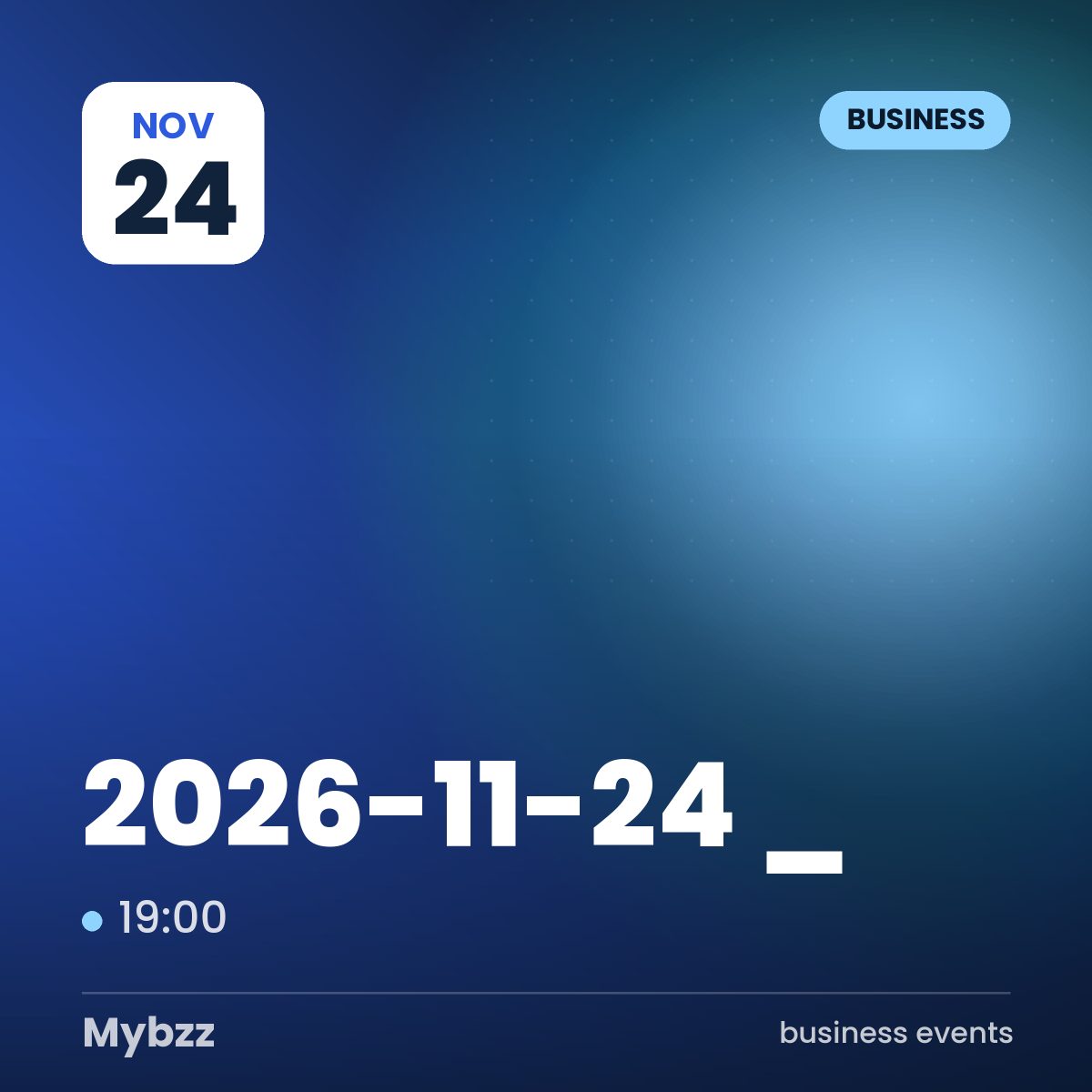 Event cover: 2026-11-24 多元收入聚會_台北場