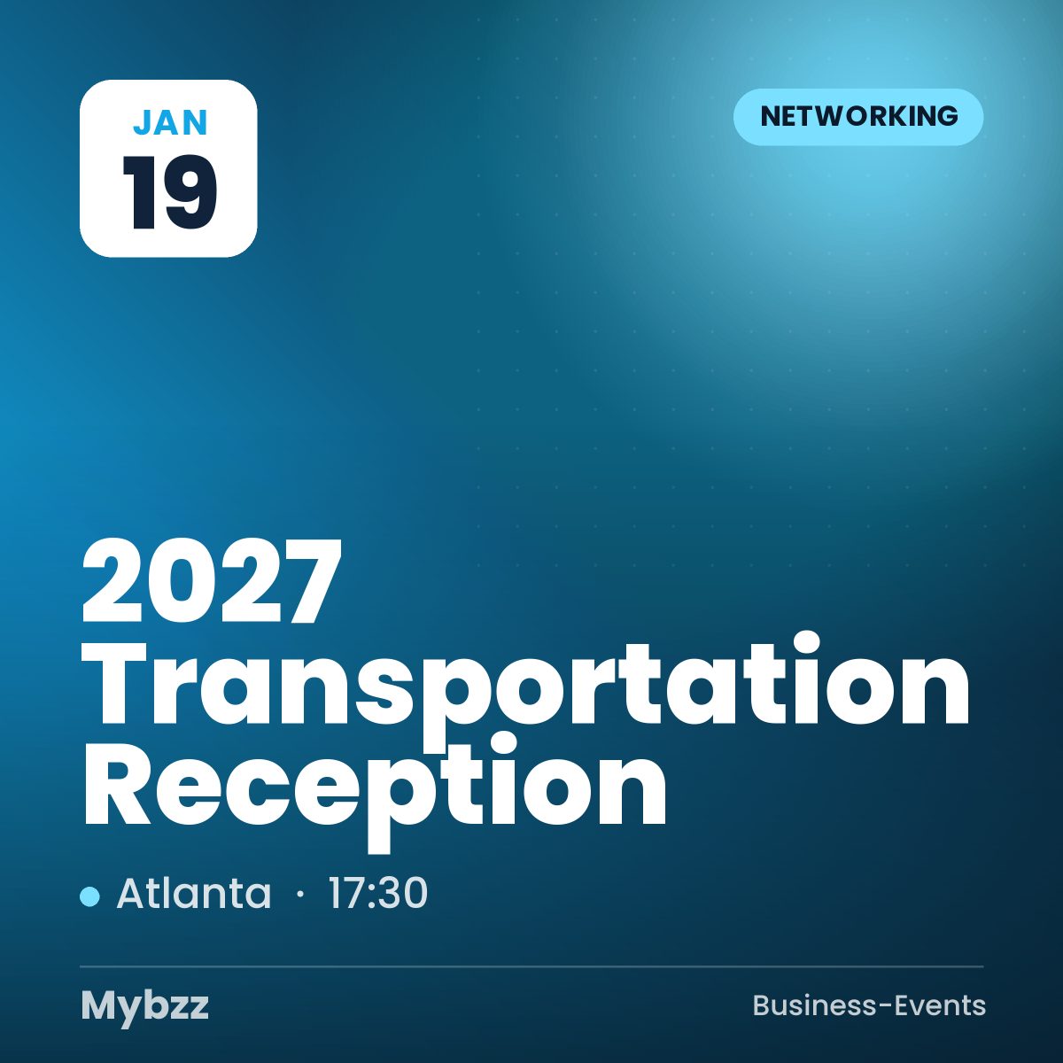 Event-Titelbild: 2027 Transportation Reception