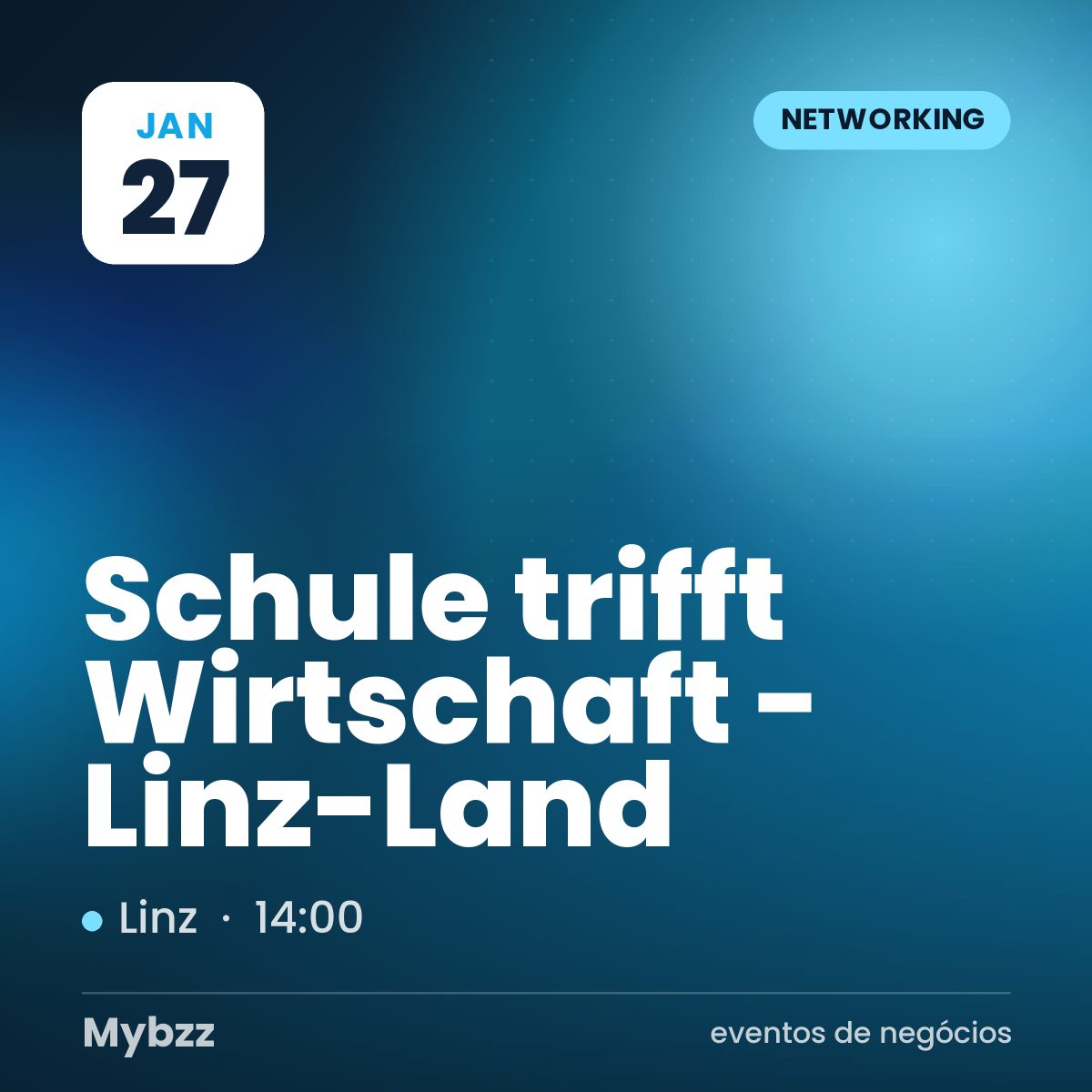 Capa do evento: Schule trifft Wirtschaft - Linz-Land