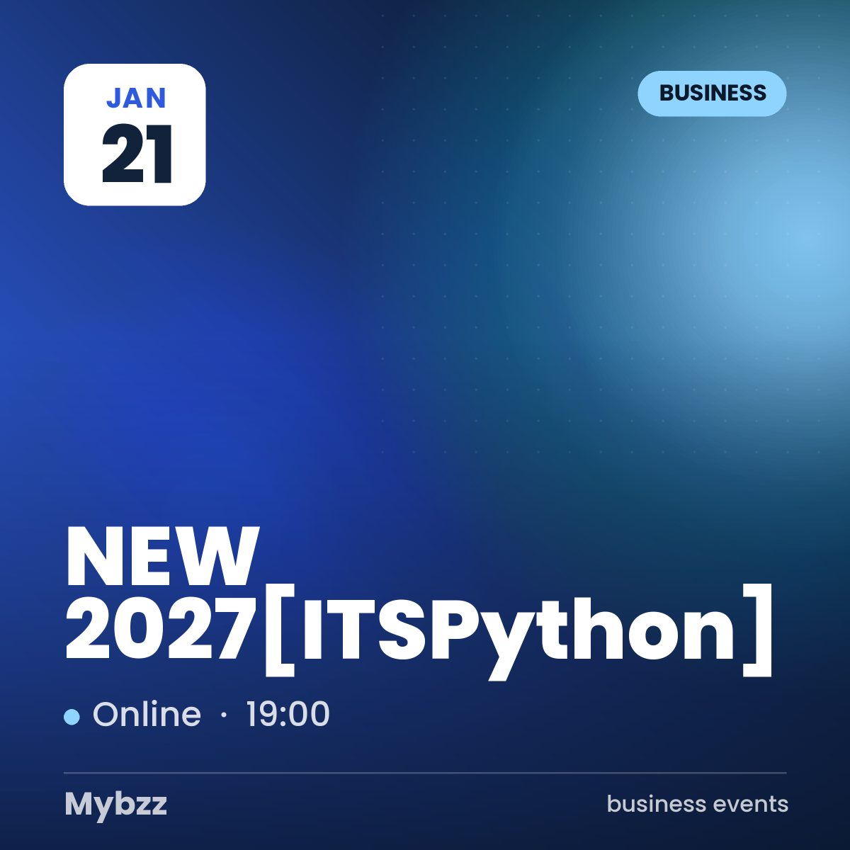 Event cover: NEW 2027寒假營隊⭐【ITS國際證照:Python核心能力】