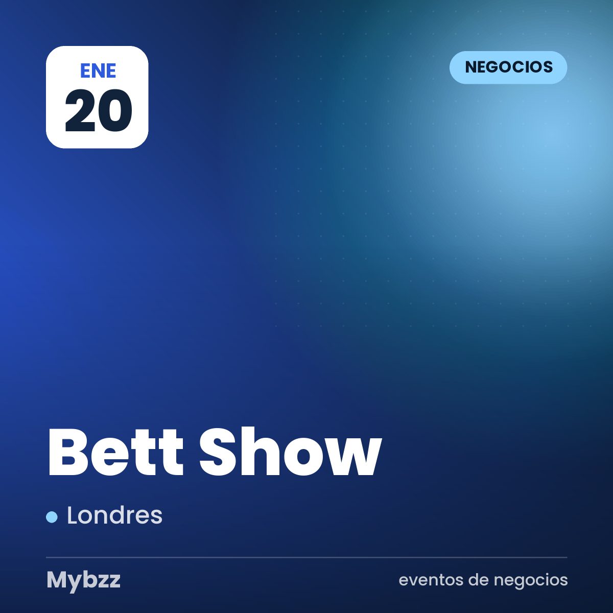 Portada del evento: Bett Show