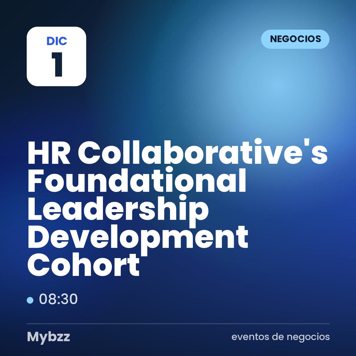 Portada del evento: HR Collaborative’s Foundational Leadership Development Cohort
