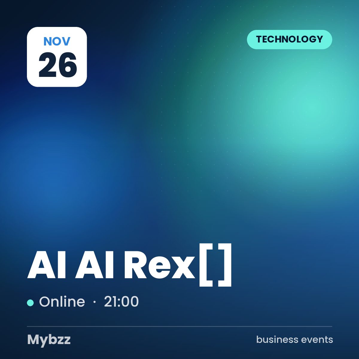 Event cover: AI 工具這麼多,我該從哪個開始?從零入門到個人化 AI 助手-Rex【閱讀星世界】
