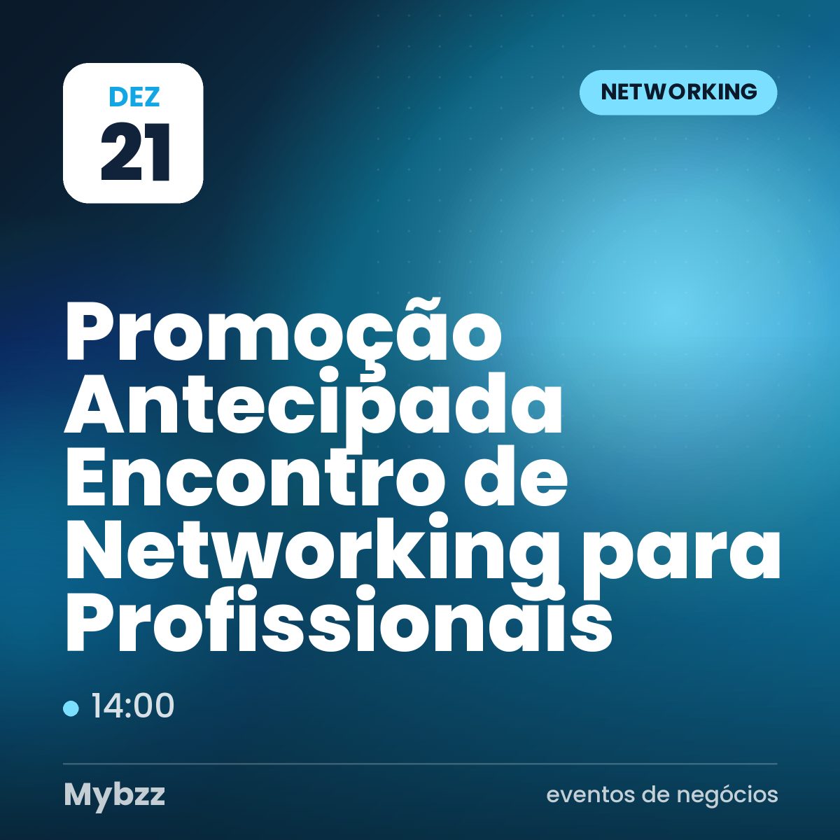 Capa do evento: Promoção Antecipada 《精英業務下午茶》 Encontro de Networking para Profissionais