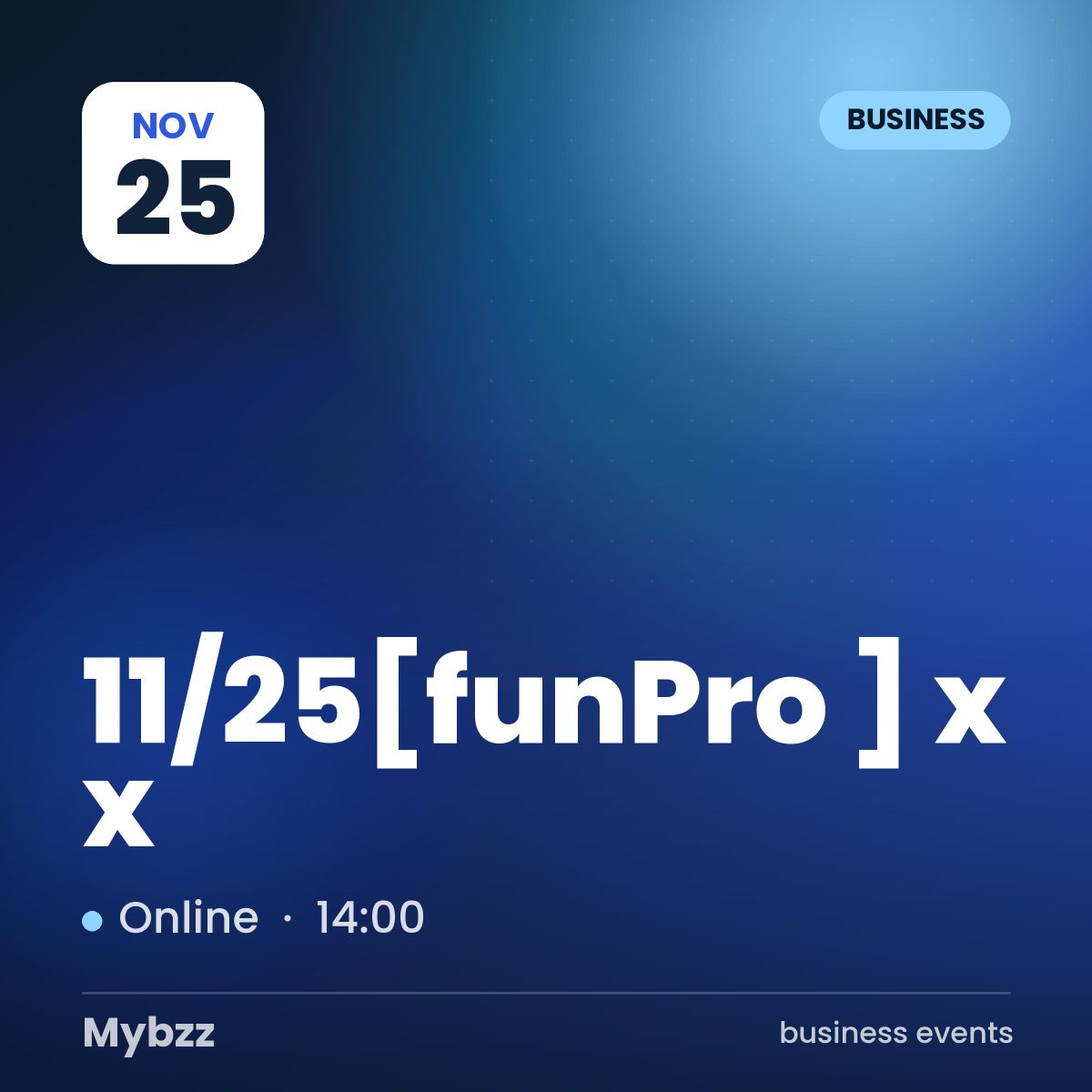 Event cover: 11/25【funPro 線上課程】爆文實戰課!內容破圈 x 品牌聲量 x 廣告投放