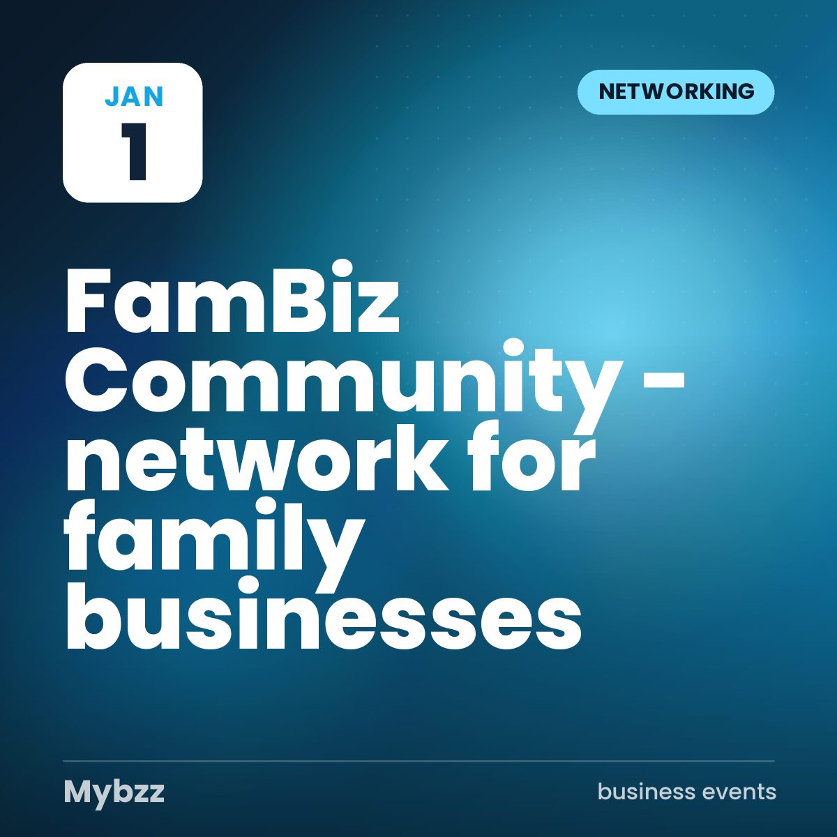 Event cover: FamBiz Community - network for family businesses