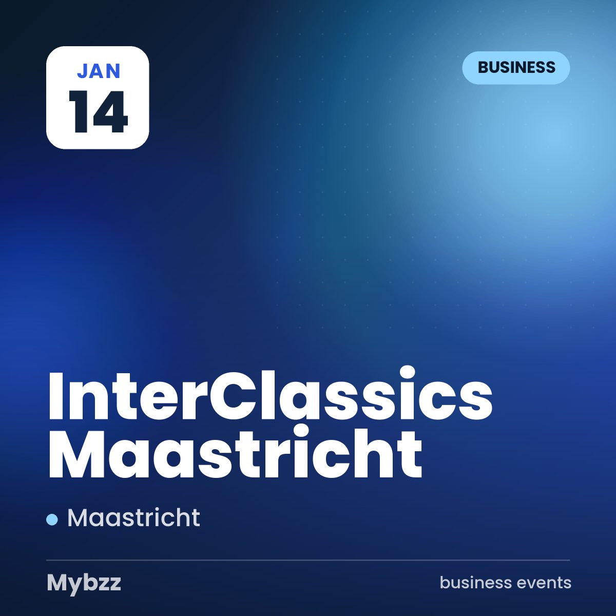 Event cover: InterClassics Maastricht