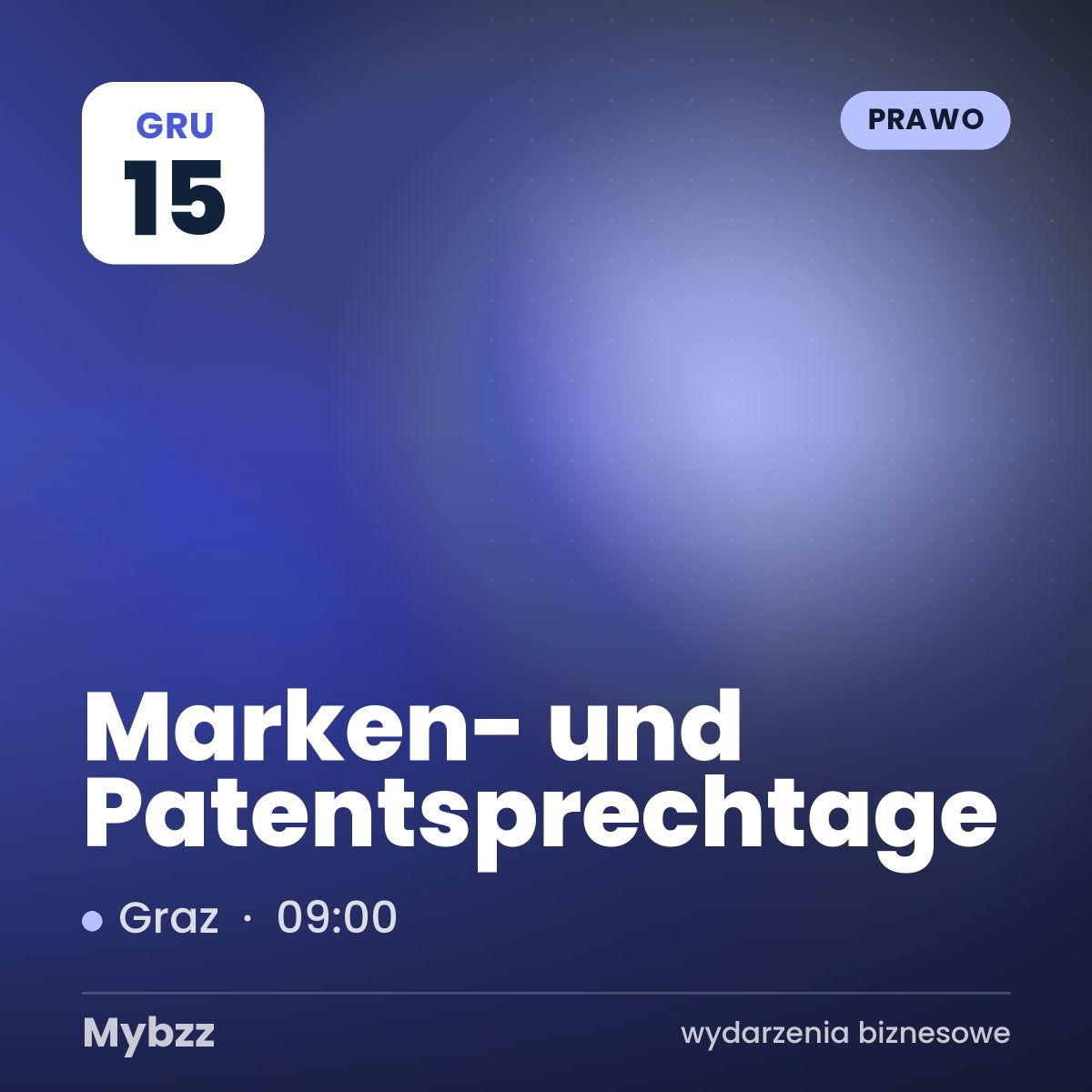 Zdjęcie wydarzenia: Marken- und Patentsprechtage