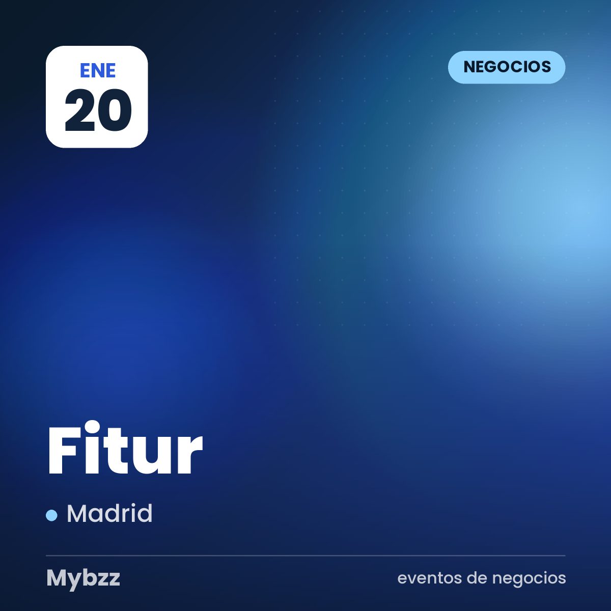 Portada del evento: Fitur