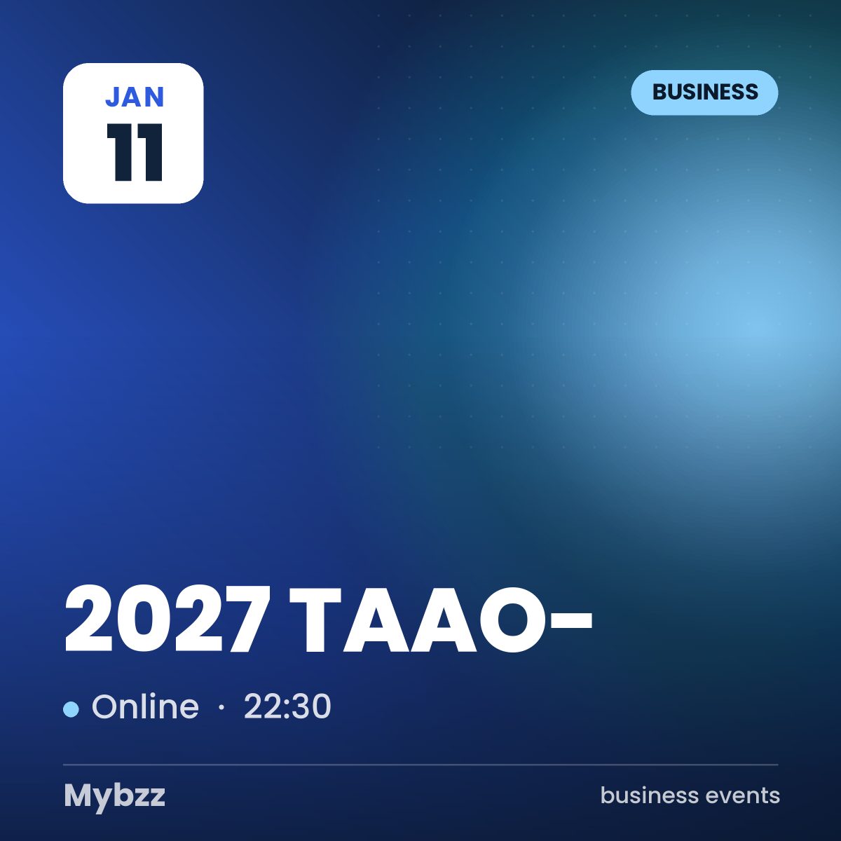 Event cover: 2027 TAAO中華民國隱形矯正學會-線上課程