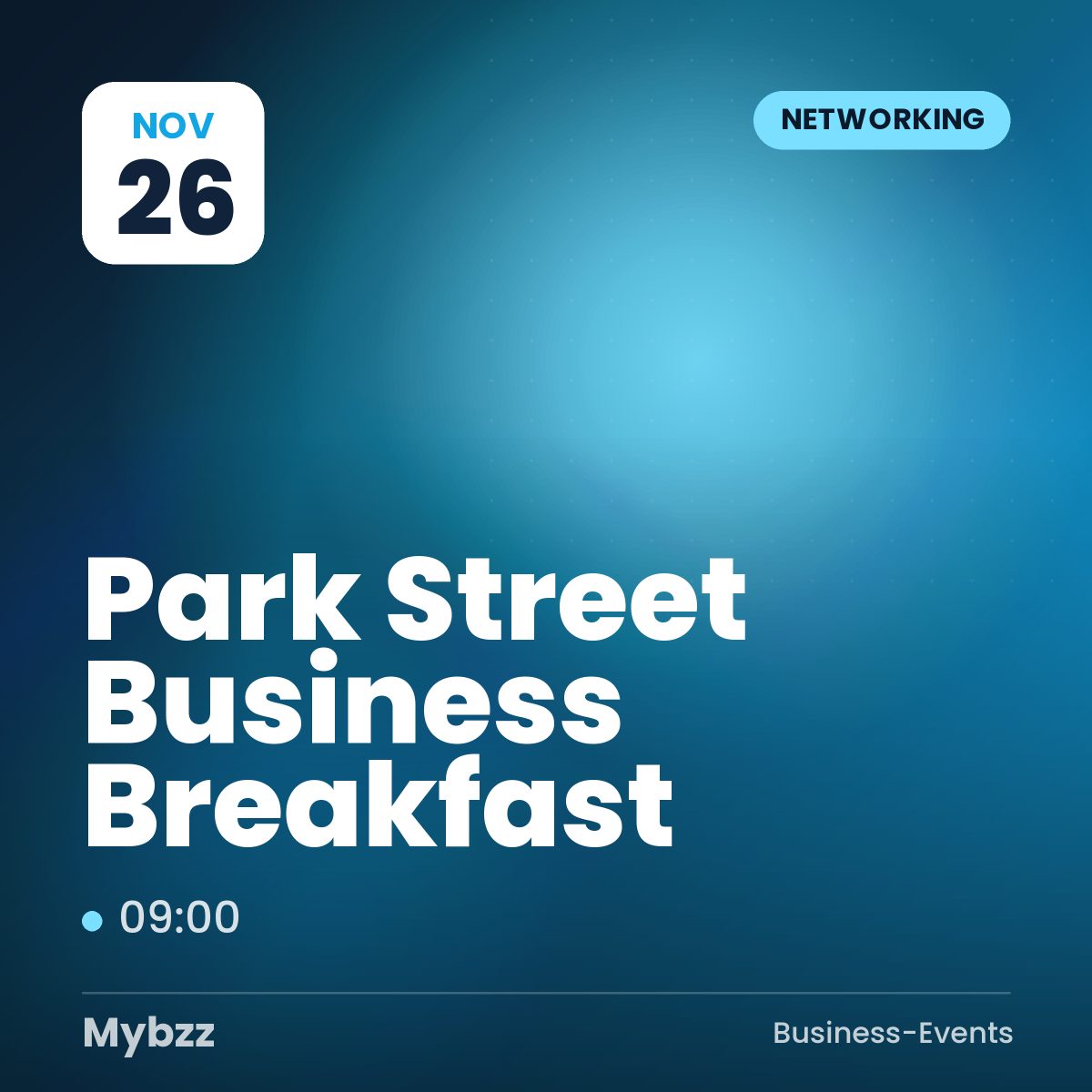 Event-Titelbild: Park Street Business Breakfast