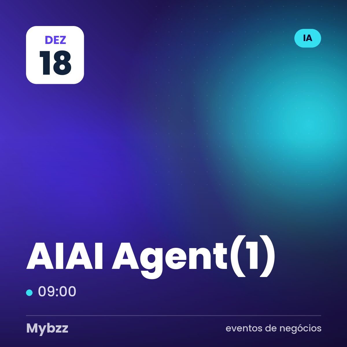 Capa do evento: 生成式AI與AI Agent實戰班(第1梯次)