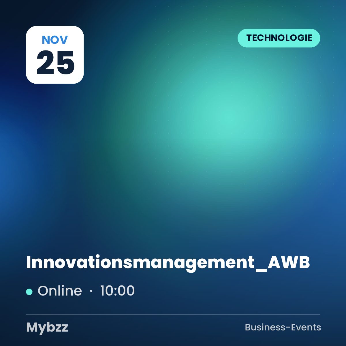 Event cover: Innovationsmanagement_AWB