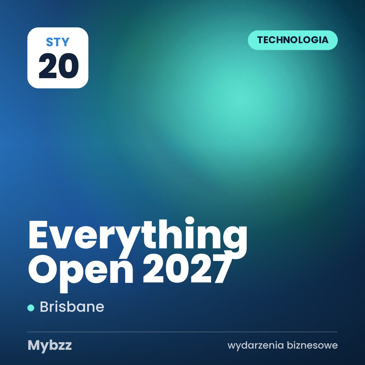 Zdjęcie wydarzenia: Everything Open 2027