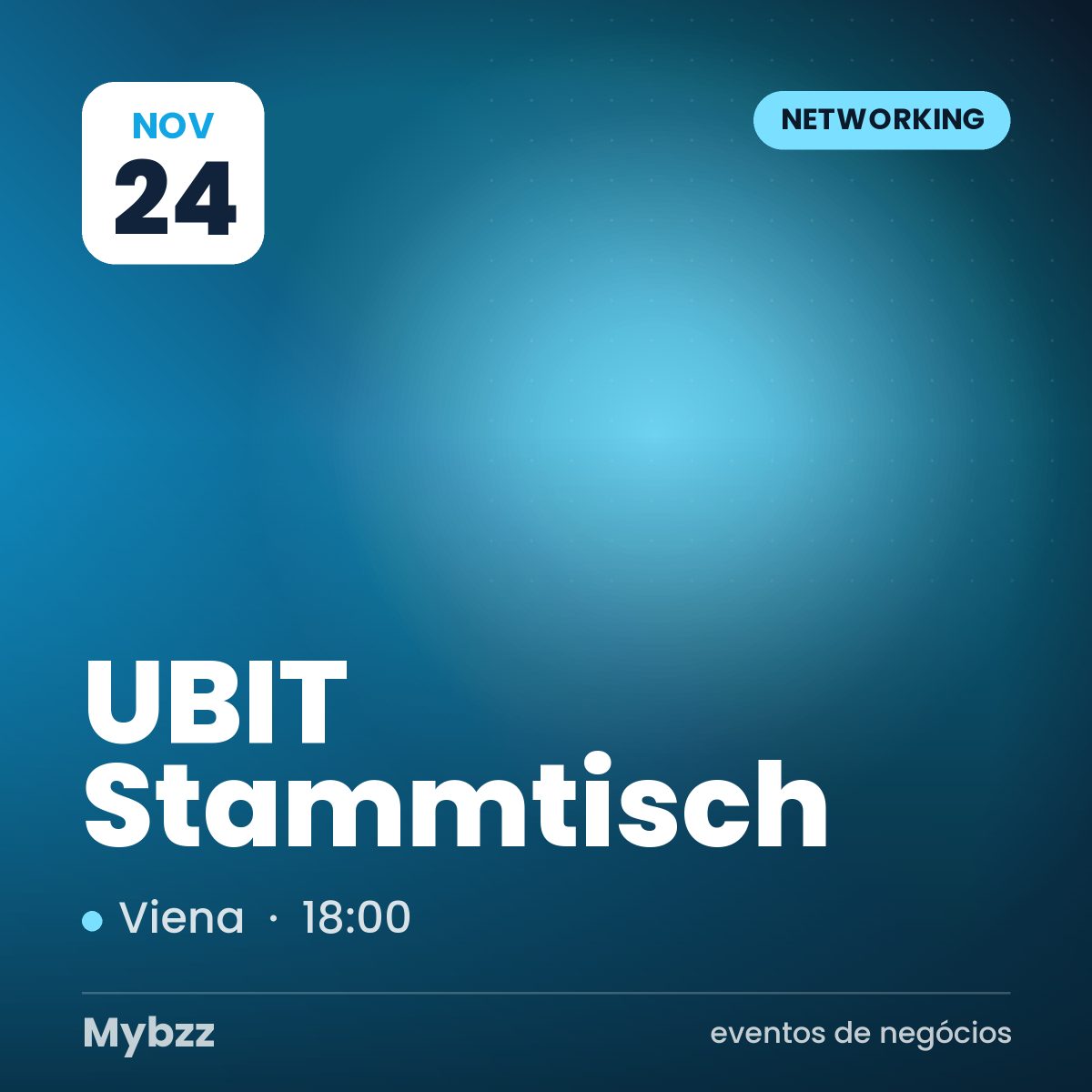 Capa do evento: UBIT Stammtisch