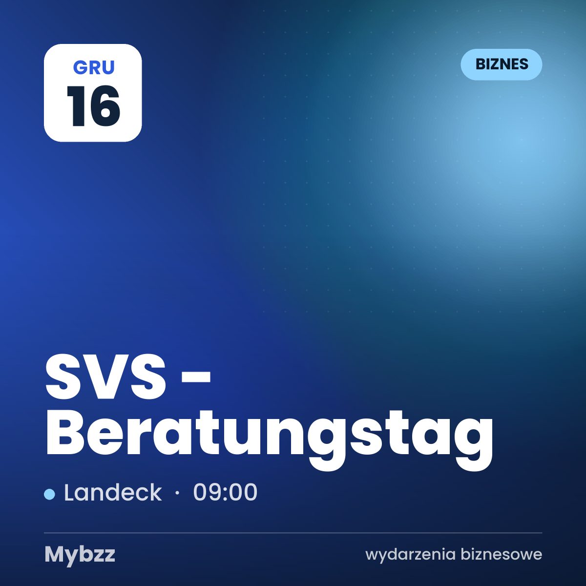 Zdjęcie wydarzenia: SVS - Beratungstag