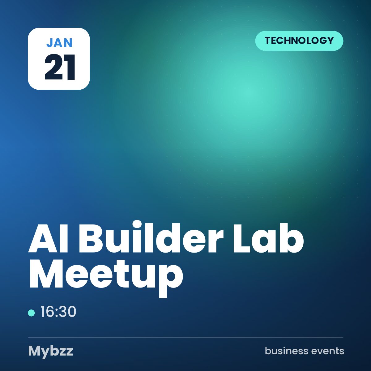 Event cover: AI Builder Lab Meetup