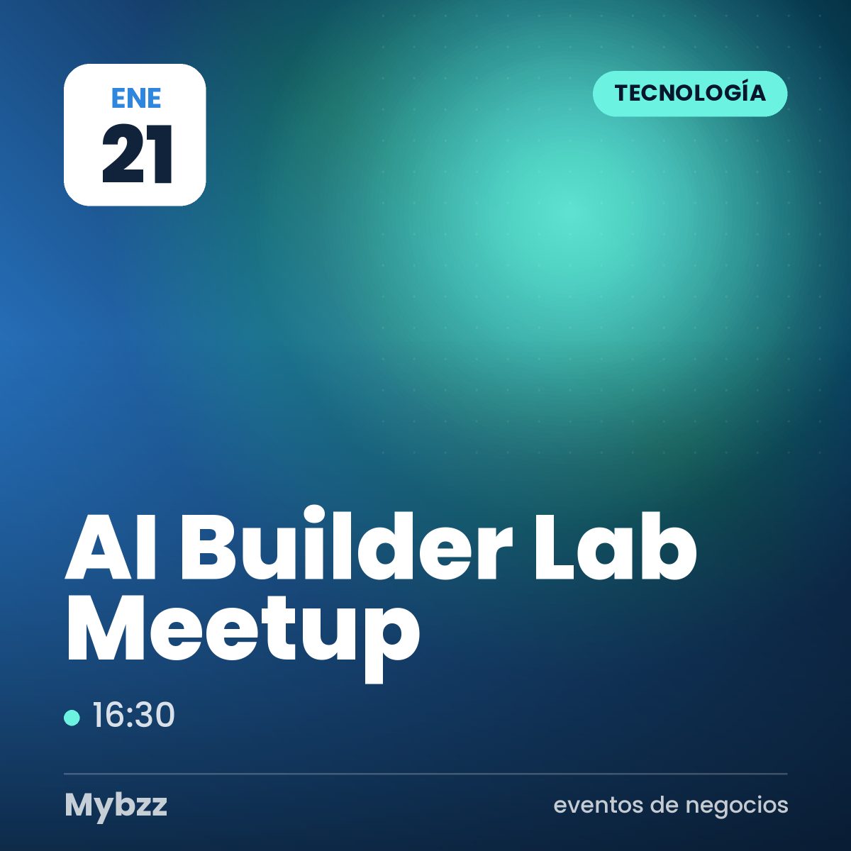 Portada del evento: AI Builder Lab Meetup