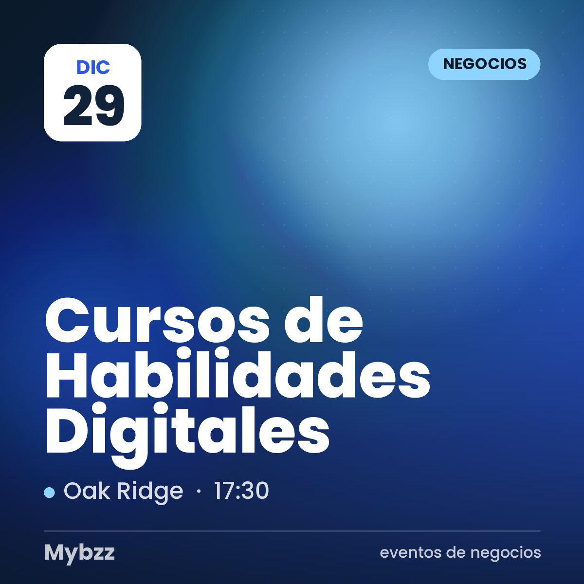 Portada del evento: Cursos de Habilidades Digitales