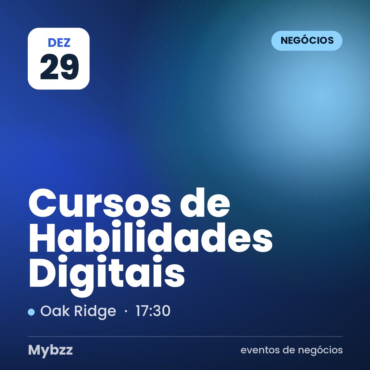 Capa do evento: Cursos de Habilidades Digitais
