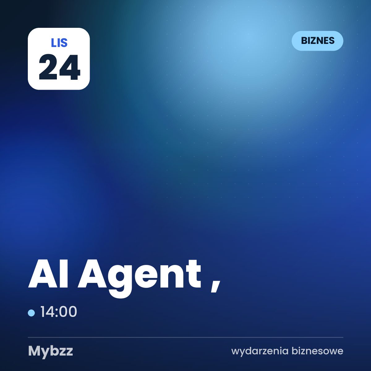 Zdjęcie wydarzenia: AI Agent 流程設計工作坊:健檢、導入與效益分析