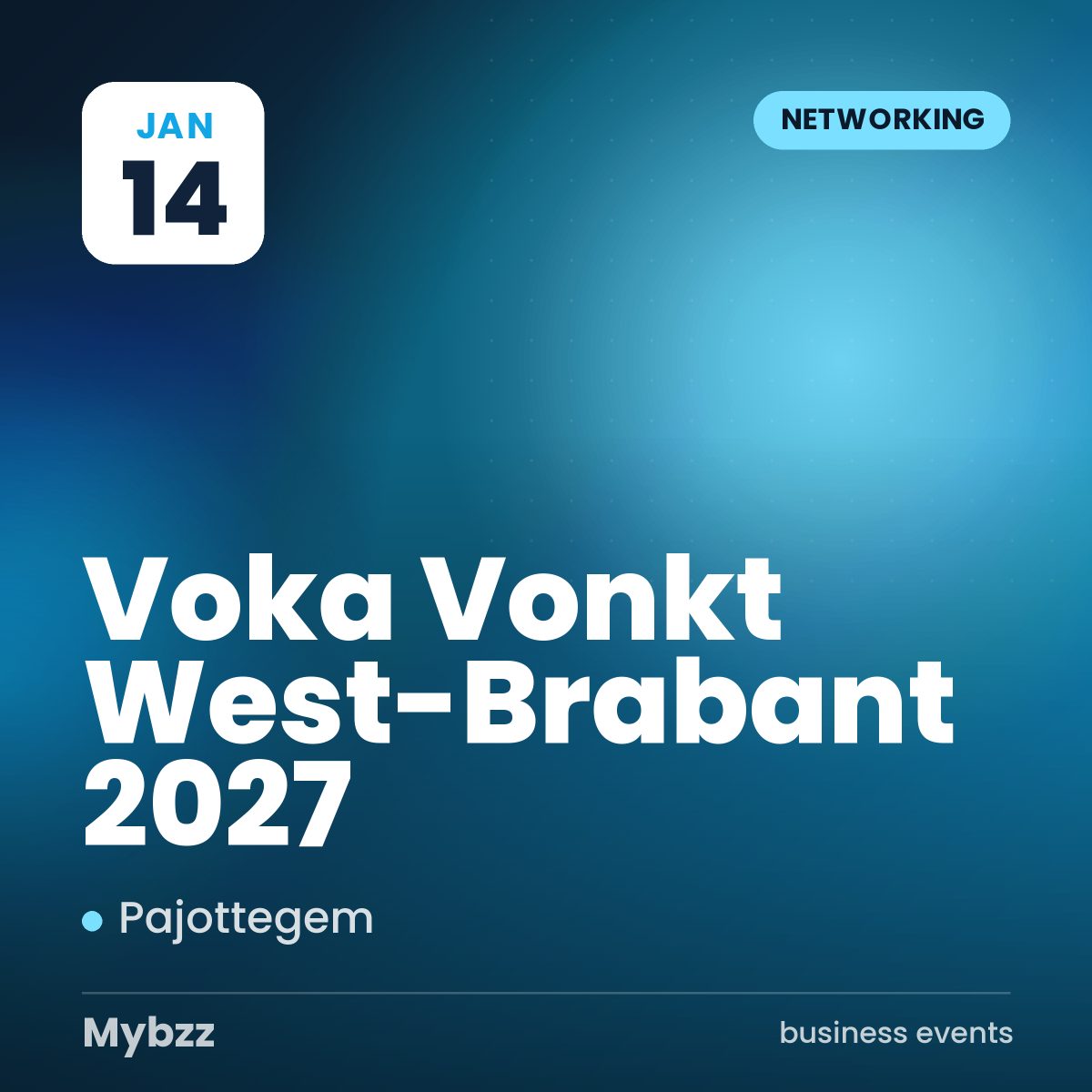 Event cover: Voka Vonkt West-Brabant 2027