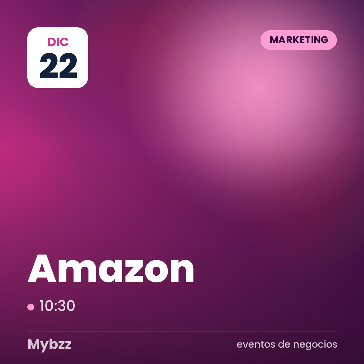 Portada del evento: Amazon 廣告投放與成效優化