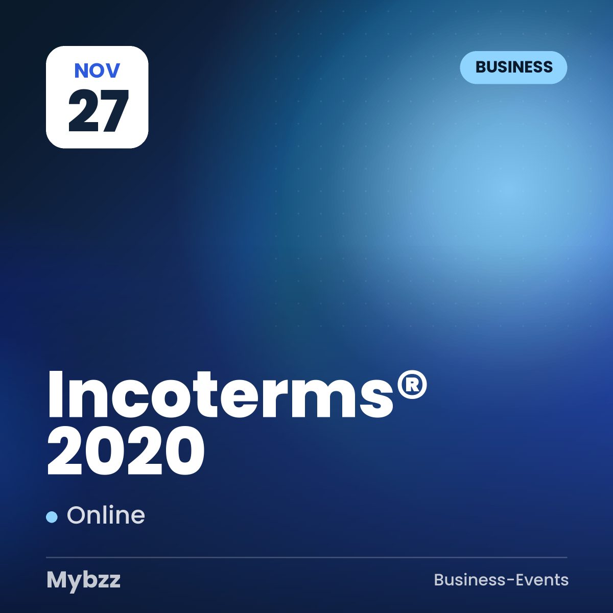 Event-Titelbild: Incoterms® 2020