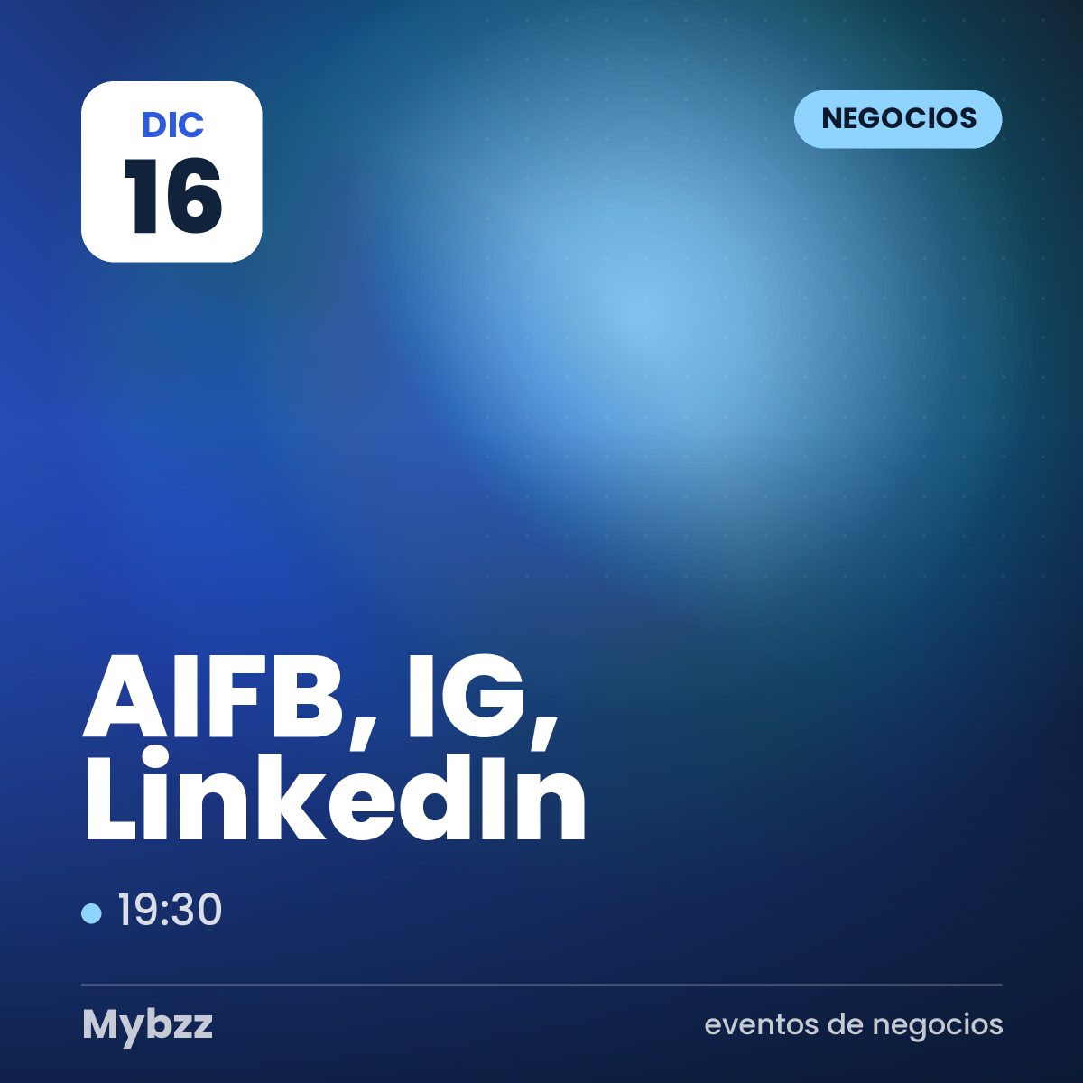 Portada del evento: AI個人品牌打造:FB、IG、LinkedIn的專家形象經營