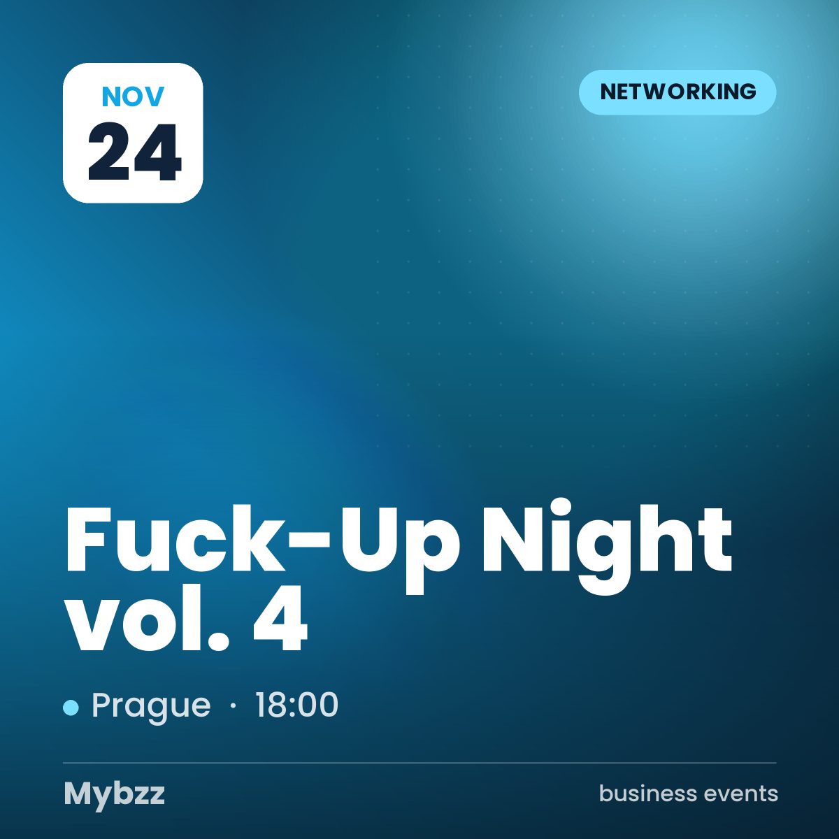 Event cover: Fuck-Up Night vol. 4