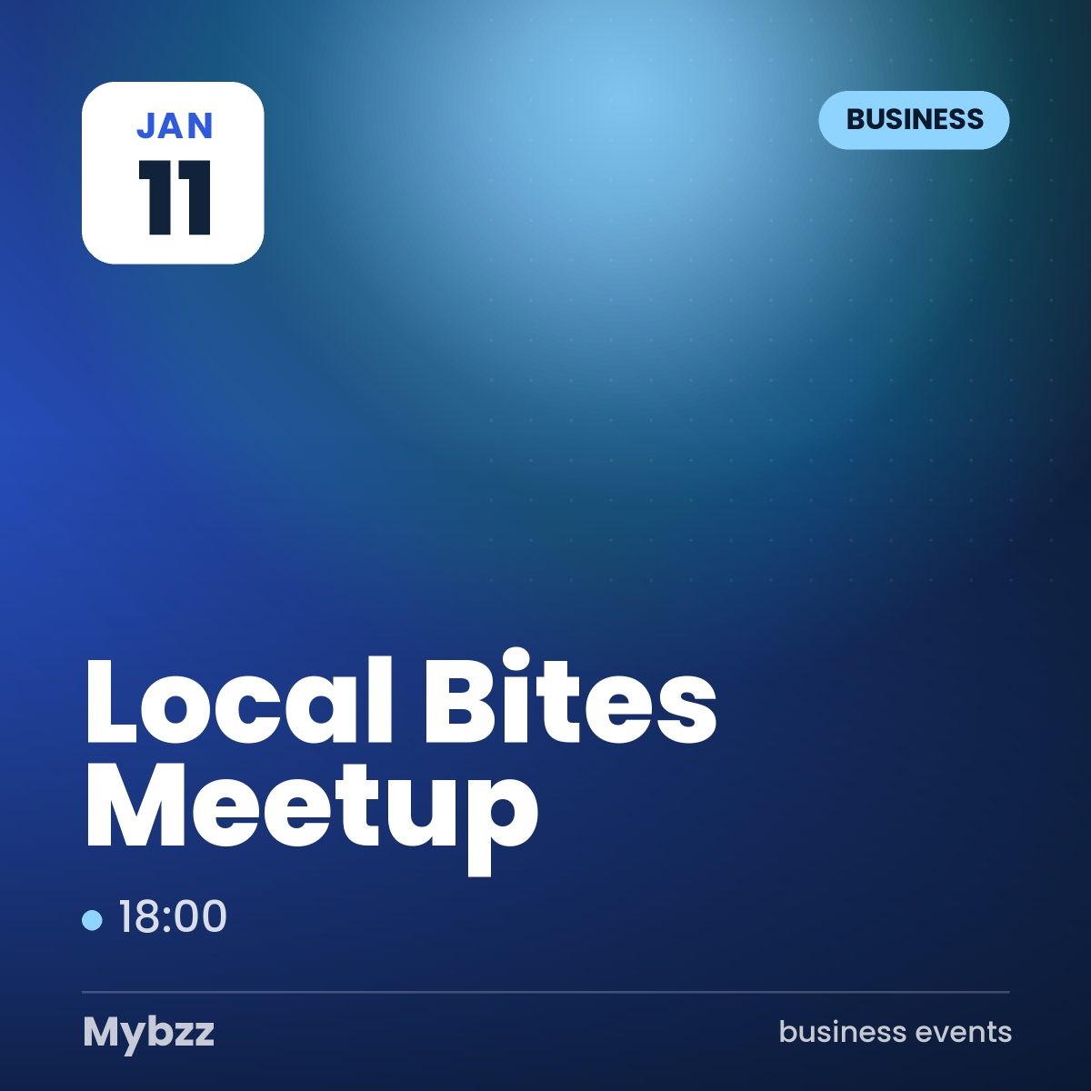 Event cover: Local Bites Meetup