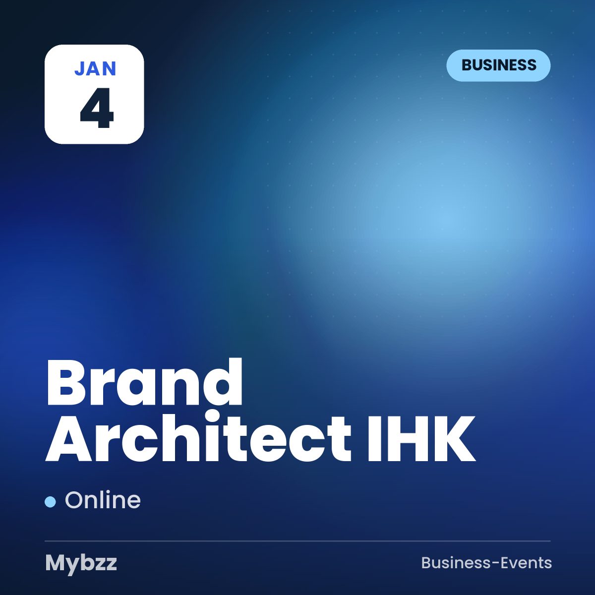 Event cover: Brand Architect IHK