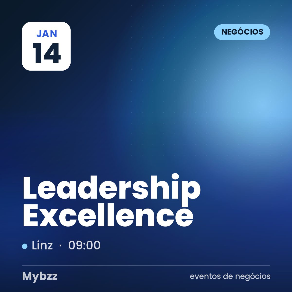 Capa do evento: Leadership Excellence