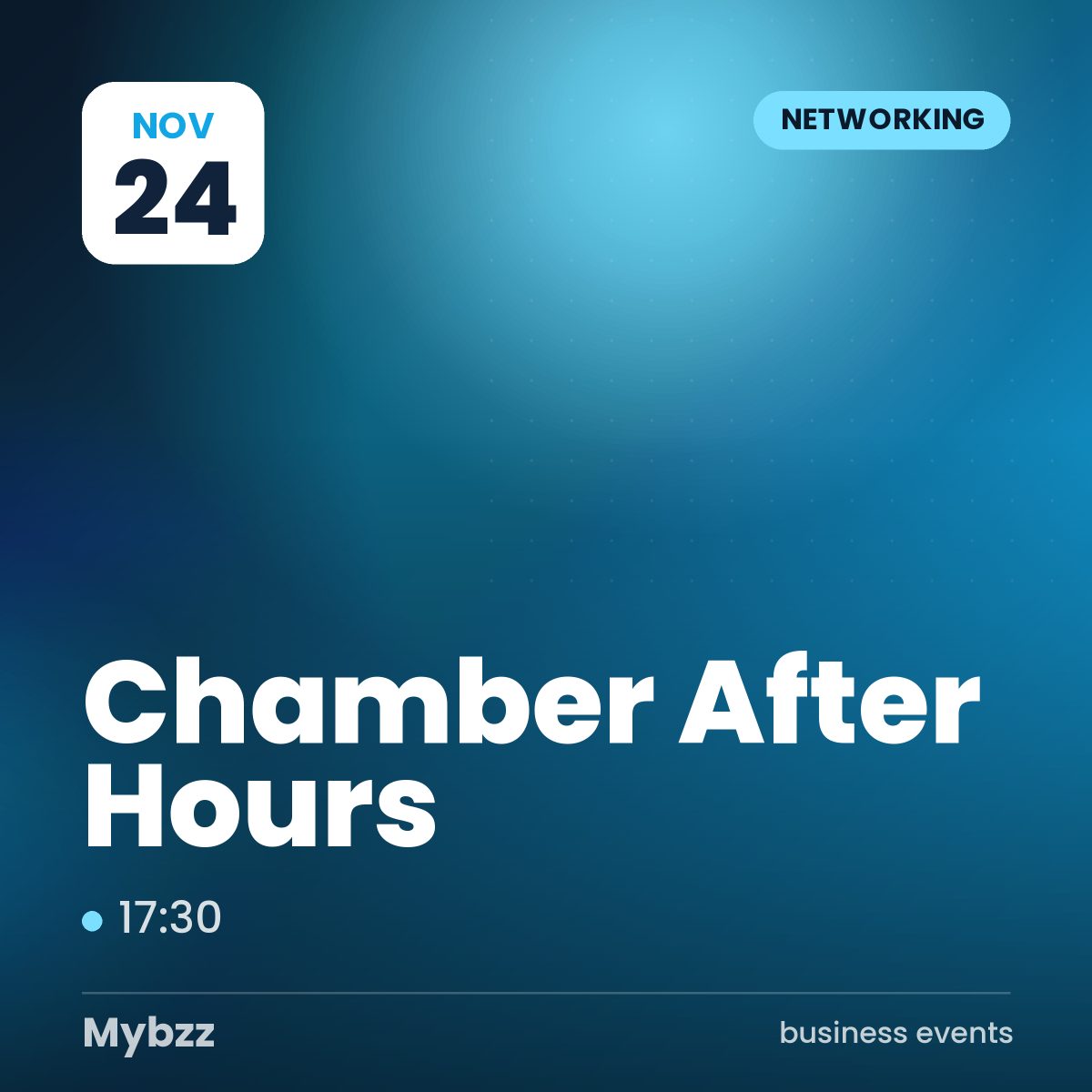 Event cover: Chamber After Hours