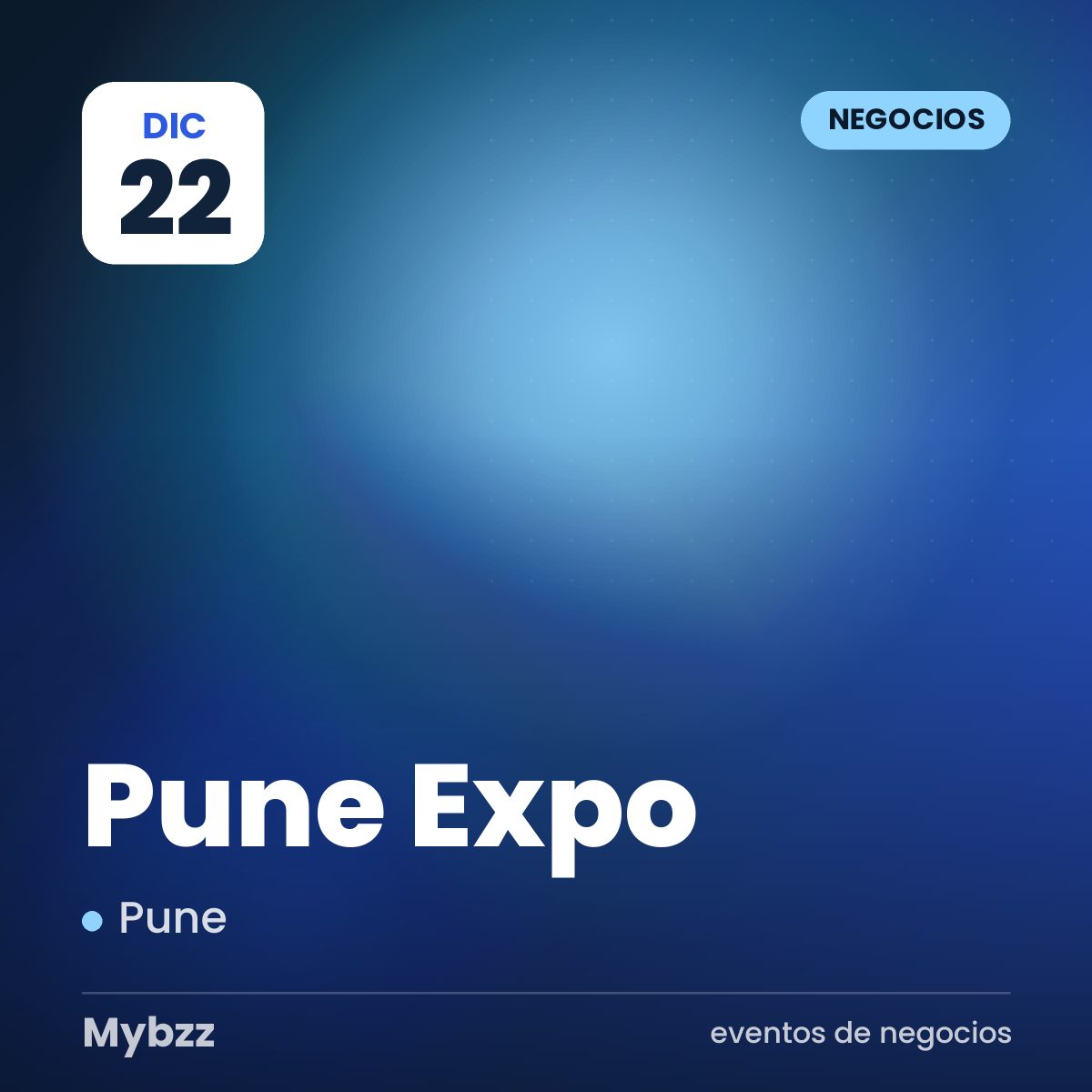 Portada del evento: Pune Expo