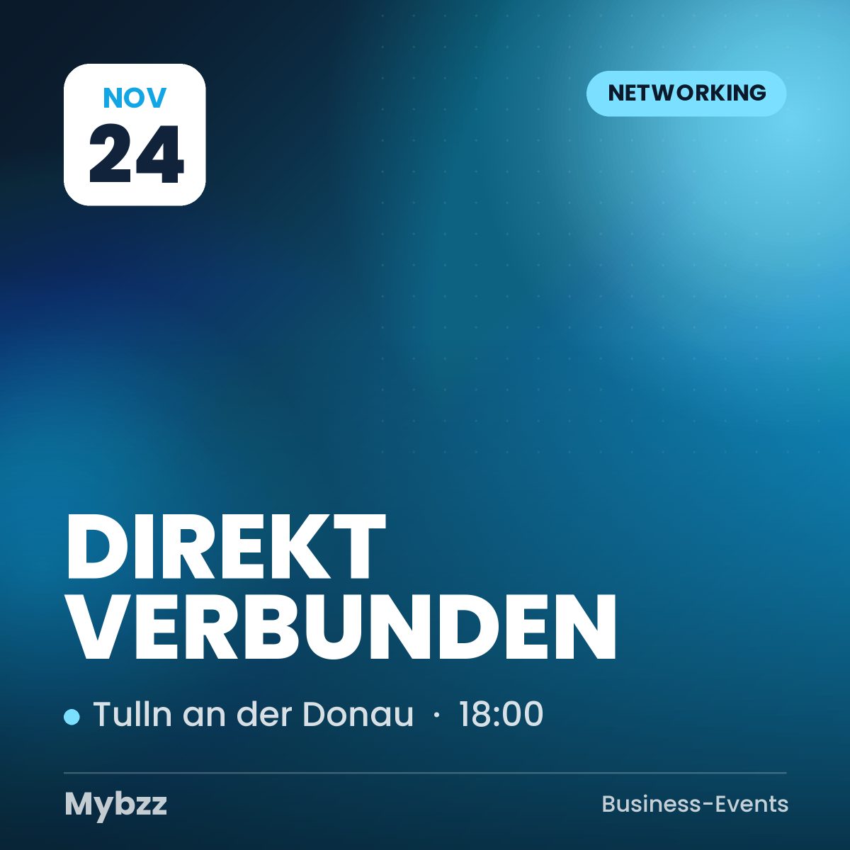 Event-Titelbild: DIREKT VERBUNDEN