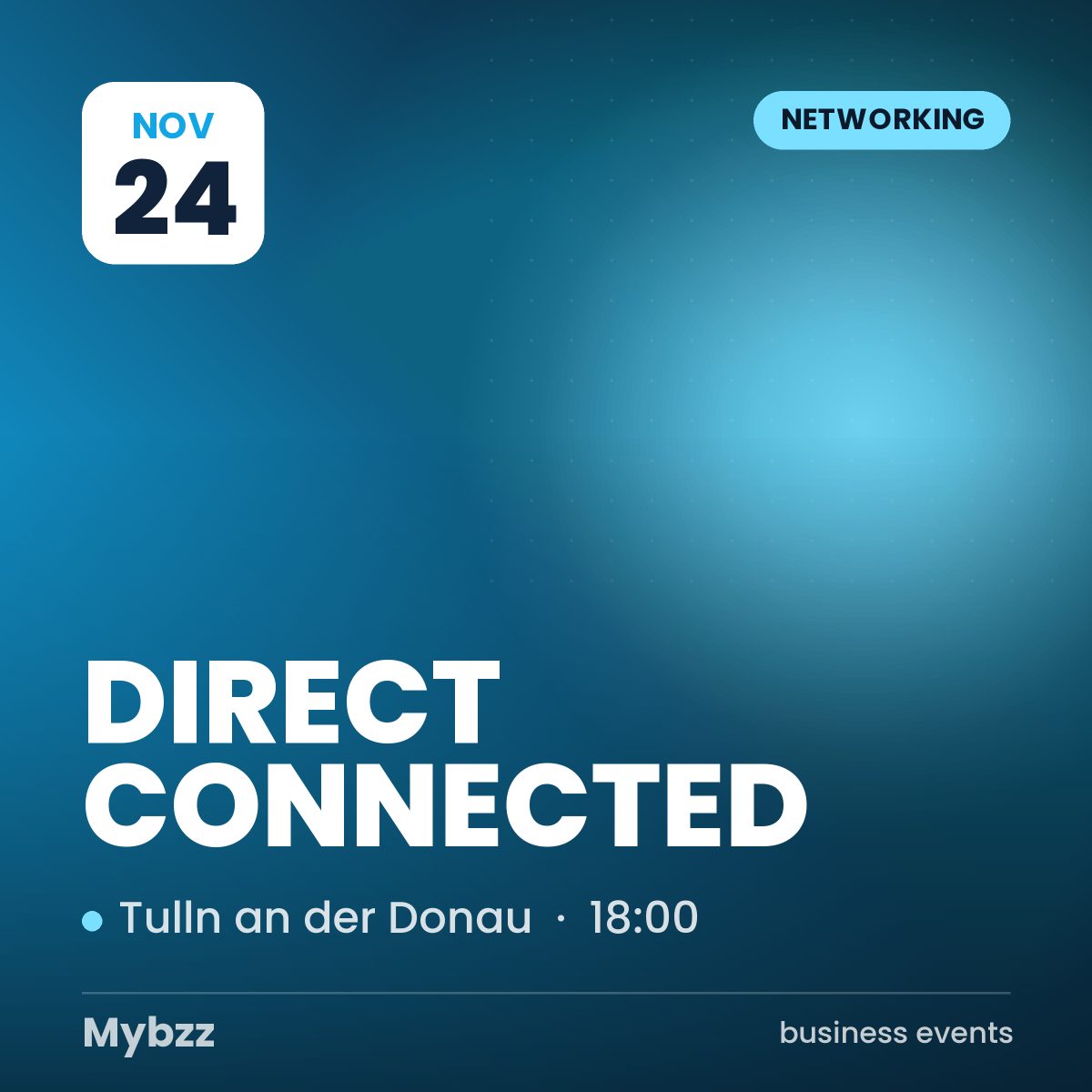 Event cover: DIRECT CONNECTED
