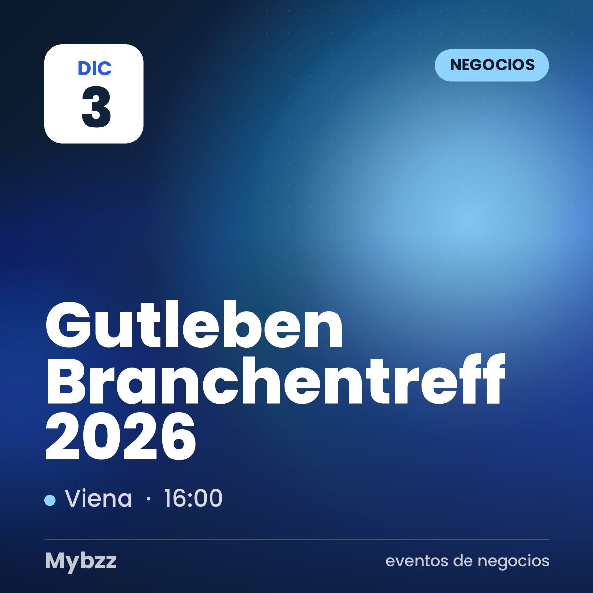 Portada del evento: Gutleben Branchentreff 2026