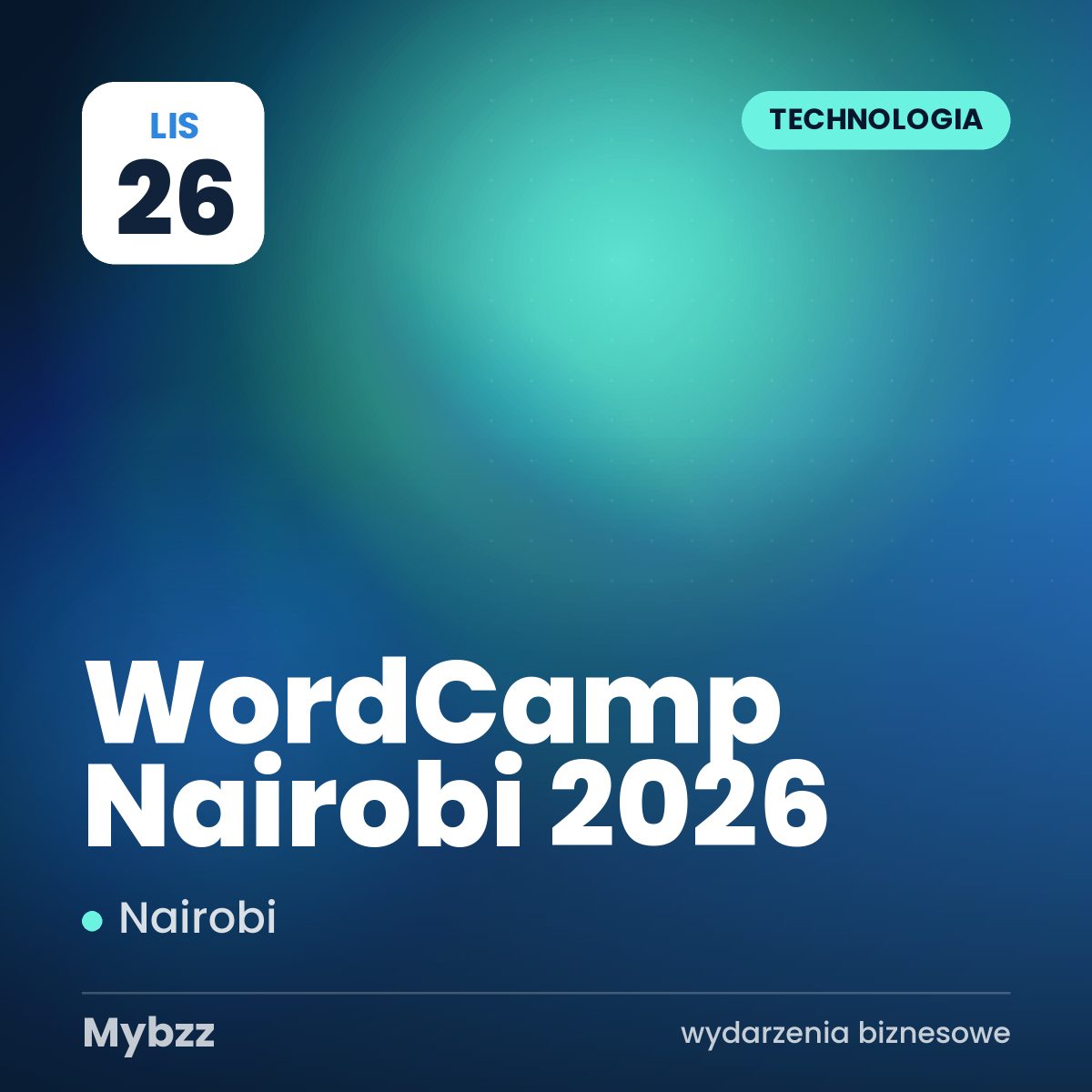 Zdjęcie wydarzenia: WordCamp Nairobi 2026