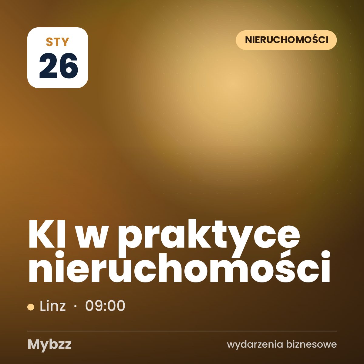 Zdjęcie wydarzenia: KI w praktyce nieruchomości